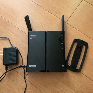 バッファロー(Buffalo)のバッファロー 無線LAN WZR-HP-AG300H(その他)