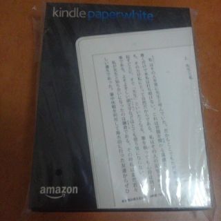 Kindle paperwhite マンガモデル　32G　未開封品(電子ブックリーダー)