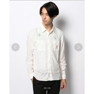 ヒステリックグラマー レギュラー シャツ(メンズ)の通販 16点