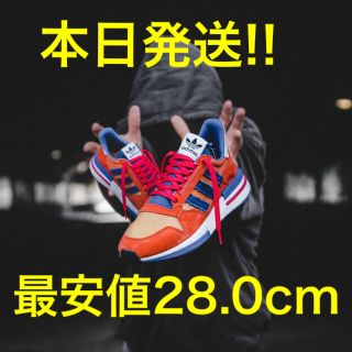 アディダス(adidas)の【入手困難!!限定品!!】新品未使用! ドラゴンボール×adidas コラボ(スニーカー)