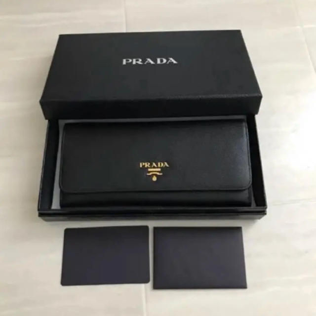 PRADA プラダ サフィアーノ 長財布