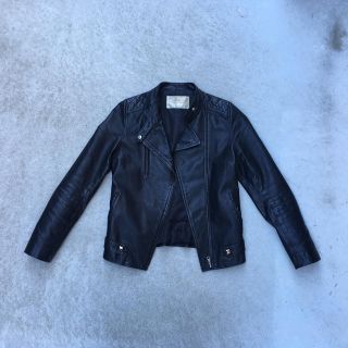 SNIDEL - snidel 豚革 レザーライダースの通販 by vjay_'s shop