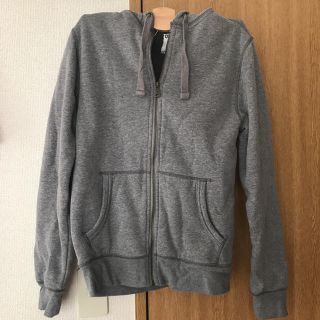 オールドネイビー(Old Navy)のOld Navy 裏ボアパーカー グレー(パーカー)