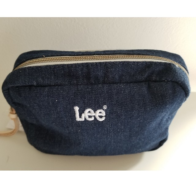 Lee(リー)のLee スクエアポーチ(DENIM) レディースのファッション小物(ポーチ)の商品写真