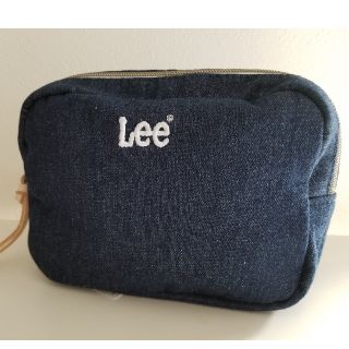 リー(Lee)のLee スクエアポーチ(DENIM)(ポーチ)