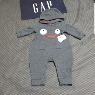 ベビーギャップ(babyGAP)の60 スエットロンパース　カバーオール(カバーオール)