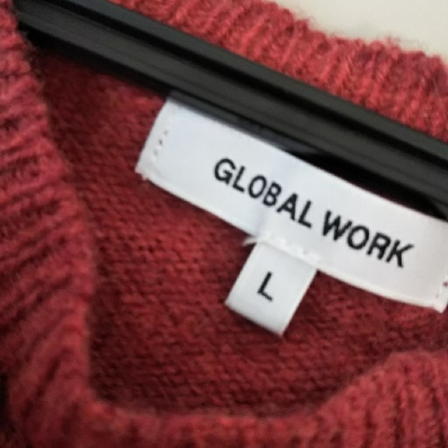 GLOBAL WORK(グローバルワーク)のGLOBAL WORK  Men'sニット メンズのトップス(ニット/セーター)の商品写真