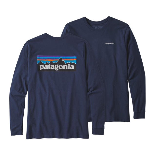 patagonia(パタゴニア)のロングスリーブ・P-6ロゴ・レスポンシビリティー メンズのトップス(Tシャツ/カットソー(七分/長袖))の商品写真