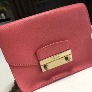 フルラ(Furla)のFURLA メトロポリスチェーンバッグ(ショルダーバッグ)