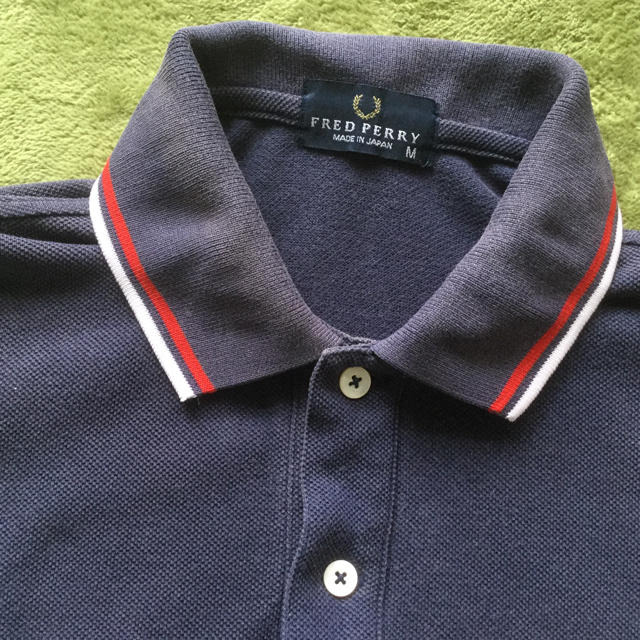 FRED PERRY(フレッドペリー)のフレッドペリー  ポロシャツ  サイズM    メンズのトップス(ポロシャツ)の商品写真