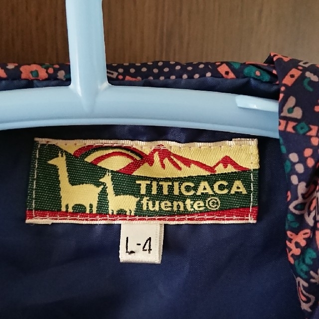 titicaca(チチカカ)のsnow peak様 専用  マウンテンパーカー  チチカカ メンズのジャケット/アウター(マウンテンパーカー)の商品写真