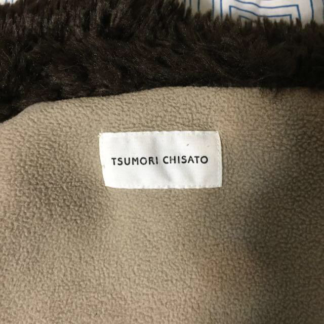 TSUMORI CHISATO(ツモリチサト)のツモリチモコモコジャケットと花柄ベスト レディースのジャケット/アウター(ノーカラージャケット)の商品写真