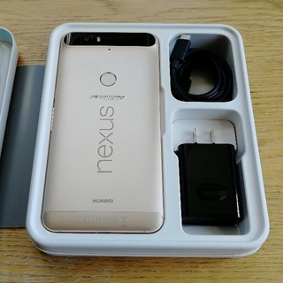 ソフトバンク(Softbank)のnexus6p 64GB Softbank simロック解除済み(スマートフォン本体)