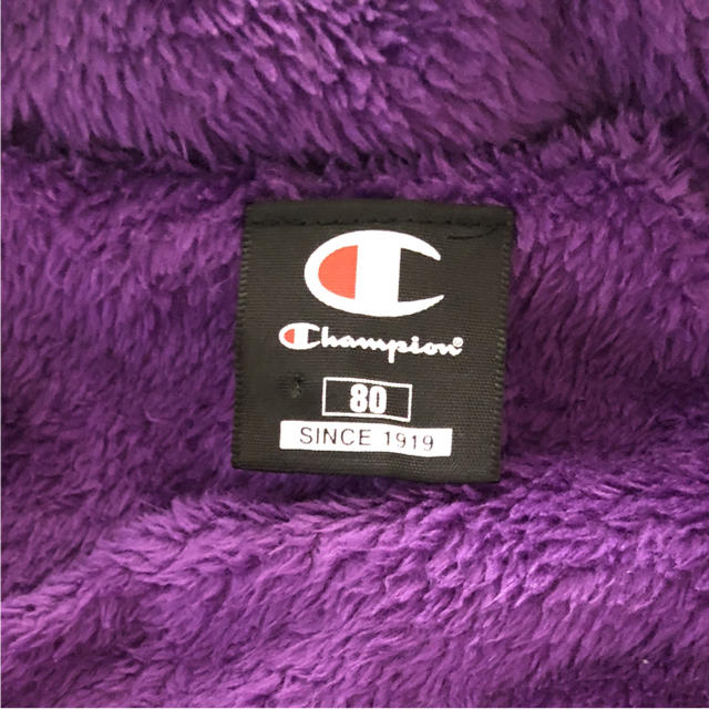 Champion(チャンピオン)のチャンピオン ベスト キッズ/ベビー/マタニティのベビー服(~85cm)(ジャケット/コート)の商品写真