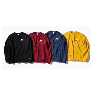 シュプリーム(Supreme)のSupreme Nike crewneck クルーネック シュプリーム  コラボ(スウェット)