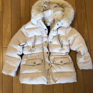 ザラキッズ(ZARA KIDS)の子供用 ダウン ZARA GIRLS(コート)