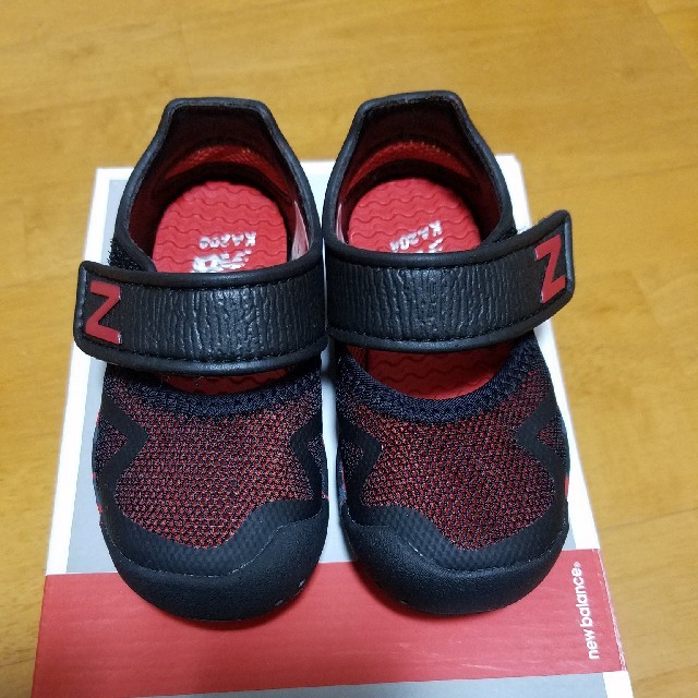 New Balance(ニューバランス)の未使用★newbalance キッズ/ベビー/マタニティのキッズ靴/シューズ(15cm~)(サンダル)の商品写真