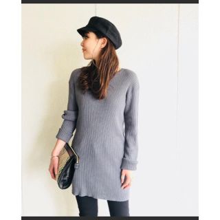 トゥデイフル(TODAYFUL)のTODAYFUL トゥデイフル LIFEs 完売 ラミーニットワンピース ワンピ(ひざ丈ワンピース)