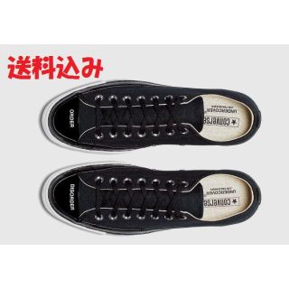 アンダーカバー(UNDERCOVER)の27cm CONVERSE UNDERCOVER CHUCK TAYLOR 黒(スニーカー)