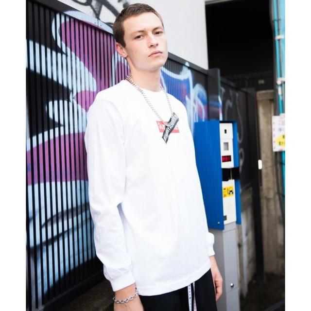 MIHARAYASUHIRO(ミハラヤスヒロ)の【MIHARAYASUHIRO】Box Long Sleeve Tee メンズのトップス(Tシャツ/カットソー(七分/長袖))の商品写真