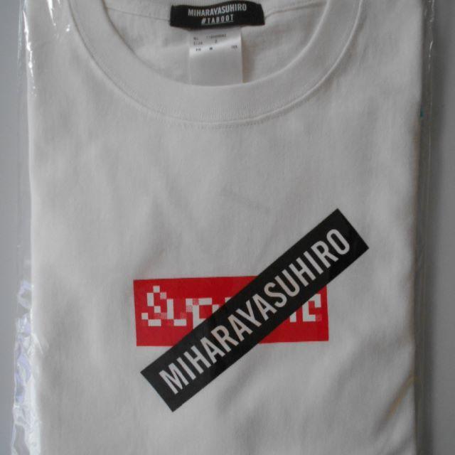 MIHARAYASUHIRO(ミハラヤスヒロ)の【MIHARAYASUHIRO】Box Long Sleeve Tee メンズのトップス(Tシャツ/カットソー(七分/長袖))の商品写真