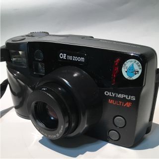 オリンパス(OLYMPUS)の値下げ！インスタ最適！OLYMPUS OZ110 ZOOM 38-110mm(フィルムカメラ)