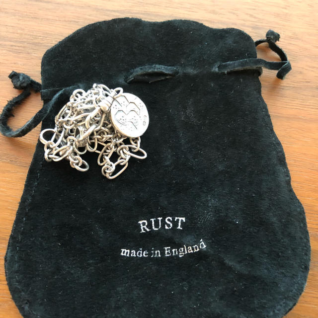 RUST made in england ネックレス　Edition マルジェラ Maison Margiela（旧Maison Martin Margiela） - RUSTネックレス