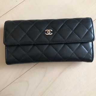 シャネル(CHANEL)のCHANEL 財布 マトラッセ キャビアスキン(財布)