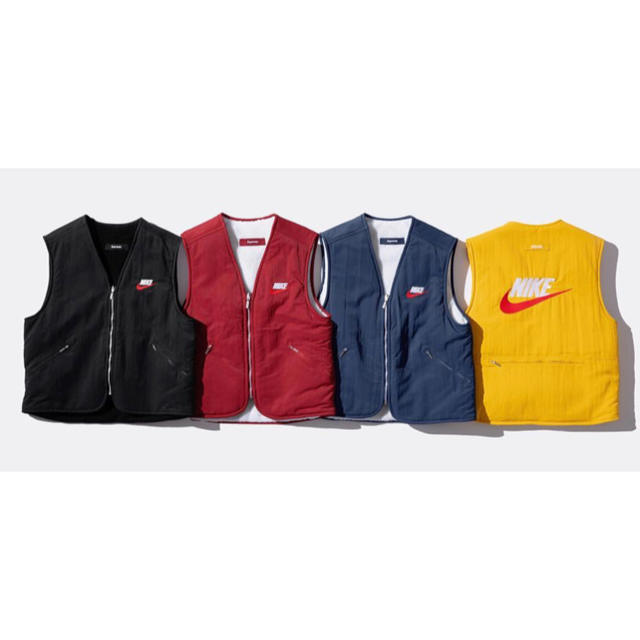 Supreme(シュプリーム)のSupreme Nike reversible vest メンズのトップス(ベスト)の商品写真