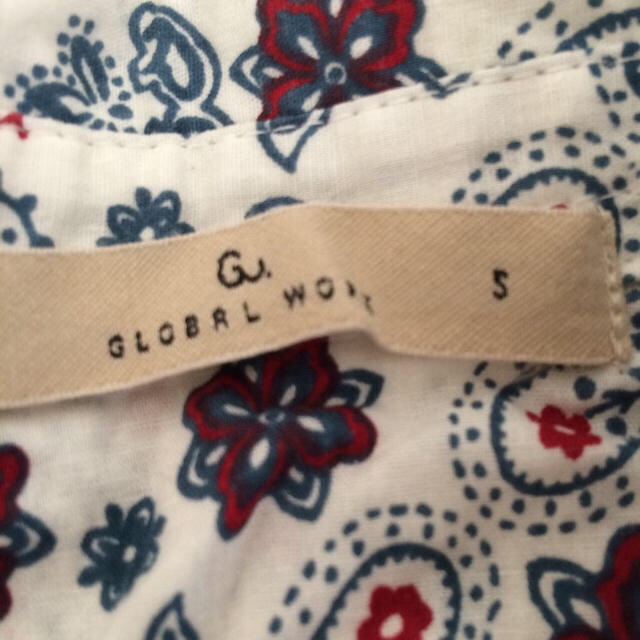 GLOBAL WORK(グローバルワーク)のグローバルワーク♡シャツ キッズ/ベビー/マタニティのキッズ服男の子用(90cm~)(その他)の商品写真