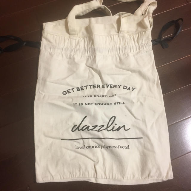 dazzlin(ダズリン)のdazzlin トートバック レディースのバッグ(トートバッグ)の商品写真