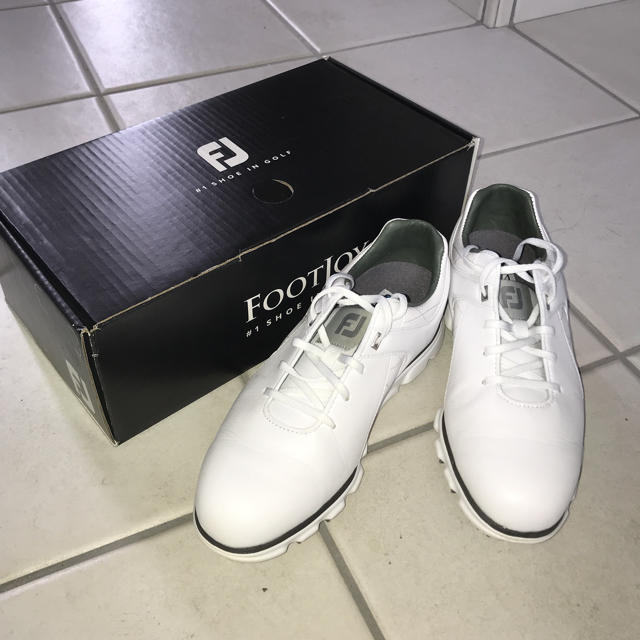 FootJoy(フットジョイ)のフットジョイ  PROSL 26cm 紐タイプ スポーツ/アウトドアのゴルフ(シューズ)の商品写真