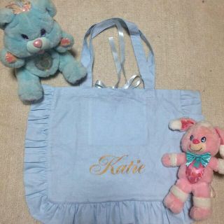 ケイティー(Katie)の新品katie フリルトートバック (トートバッグ)