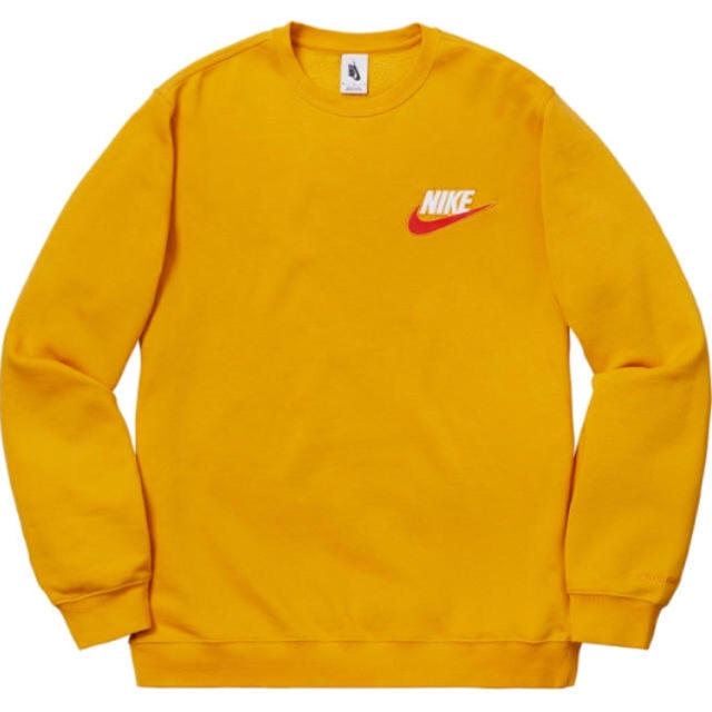 Mサイズ Supreme®/Nike® Crewneck Mustard