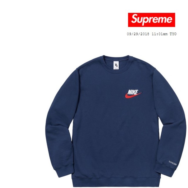 Supreme(シュプリーム)のSupreme NIKE crewneck メンズのトップス(スウェット)の商品写真