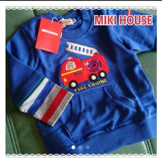 ミキハウス(mikihouse)のミキハウス＊80 新品 トレーナー(トレーナー)