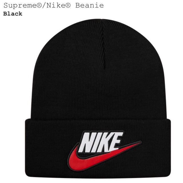 Supreme Nike Beanie帽子