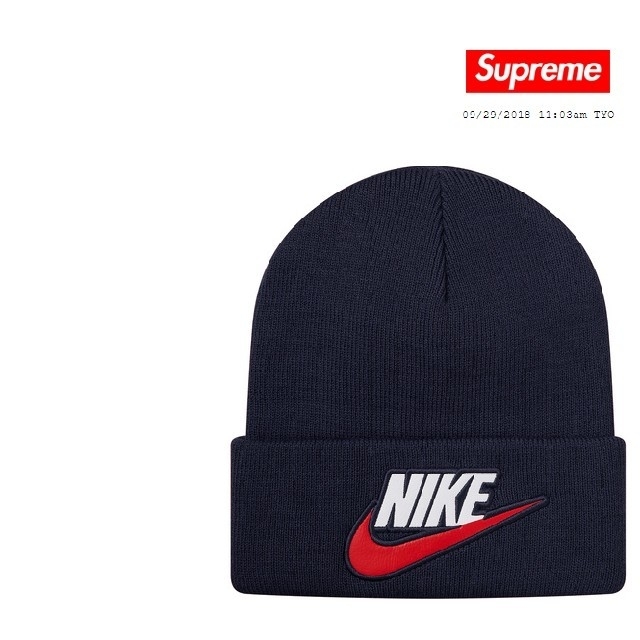 Supreme(シュプリーム)のSupreme®/Nike® Beanie メンズの帽子(ニット帽/ビーニー)の商品写真