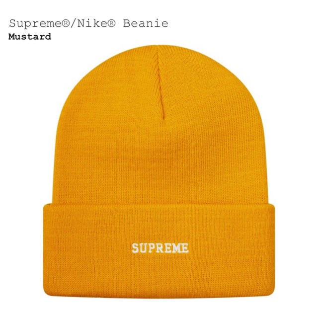 Supreme®/Nike® Beanie コラボ ビーニー