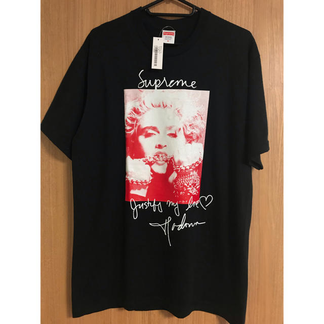 Tシャツ/カットソー(半袖/袖なし)supreme madonna Tee 黒 M