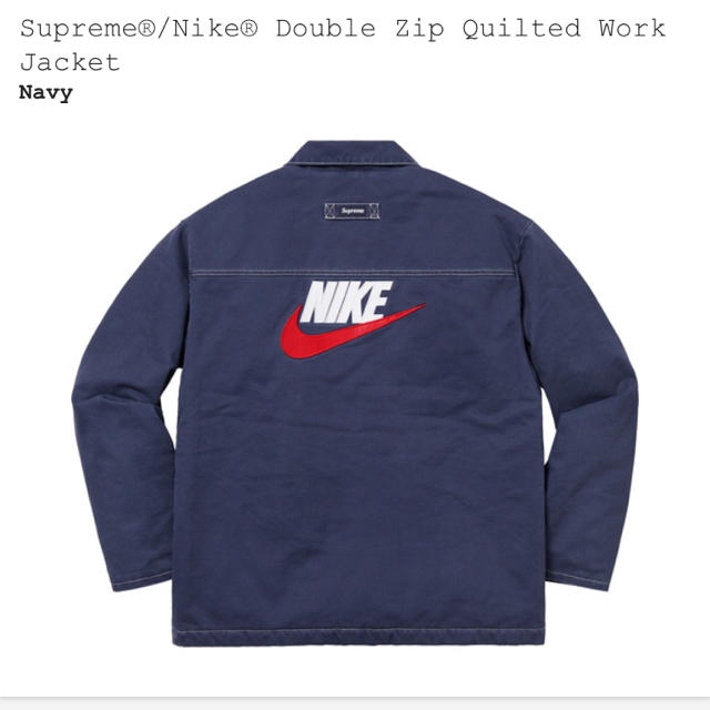 supreme nike ワークジャケット