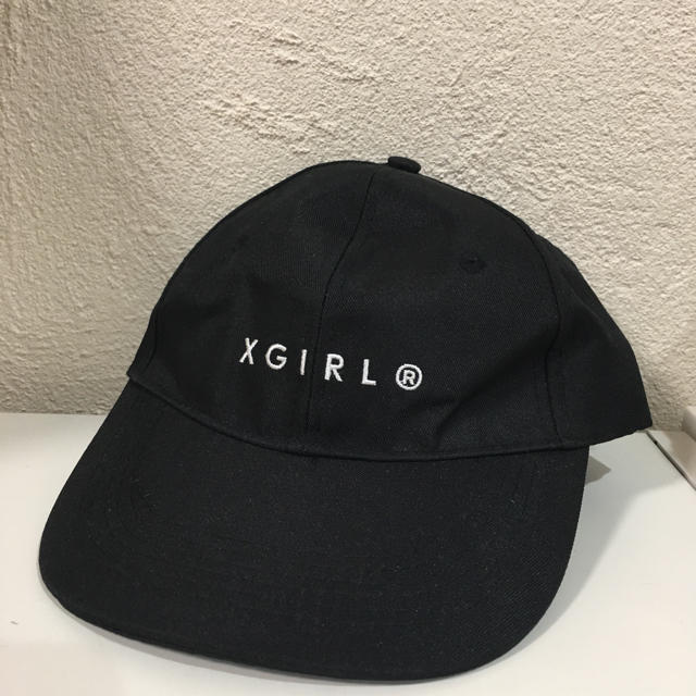 X-girl(エックスガール)のXgirl キャップ（本付き）  レディースの帽子(キャップ)の商品写真