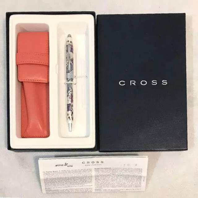 CROSS(クロス)のクロス ボールペン cross ボタニカ 高級ボールペン ギフトボックス インテリア/住まい/日用品の文房具(ペン/マーカー)の商品写真
