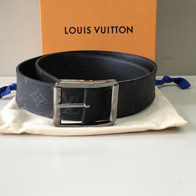 LOUIS VUITTON(ルイヴィトン)のルイヴィトンベルト モノグラム エクリプス サンチュール メンズのファッション小物(ベルト)の商品写真