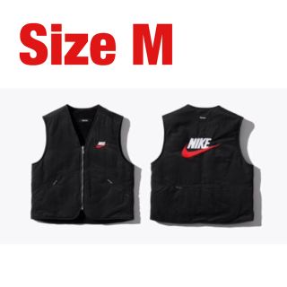 シュプリーム(Supreme)のSupreme nike vest black 黒 ヴェスト(ベスト)