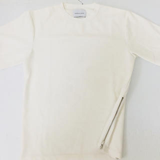 アダムエロぺ(Adam et Rope')の白のTシャツ(Tシャツ/カットソー(半袖/袖なし))