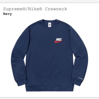 シュプリーム(Supreme)の supreme nike crewneck(スウェット)