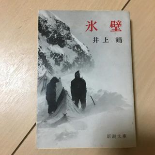 氷壁/井上 靖(文学/小説)