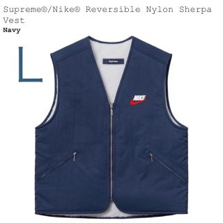 シュプリーム(Supreme)のnike supreme reversible nylon shape vest(ベスト)