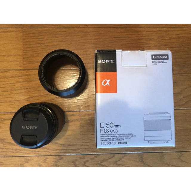 Sony Emount sel50f18